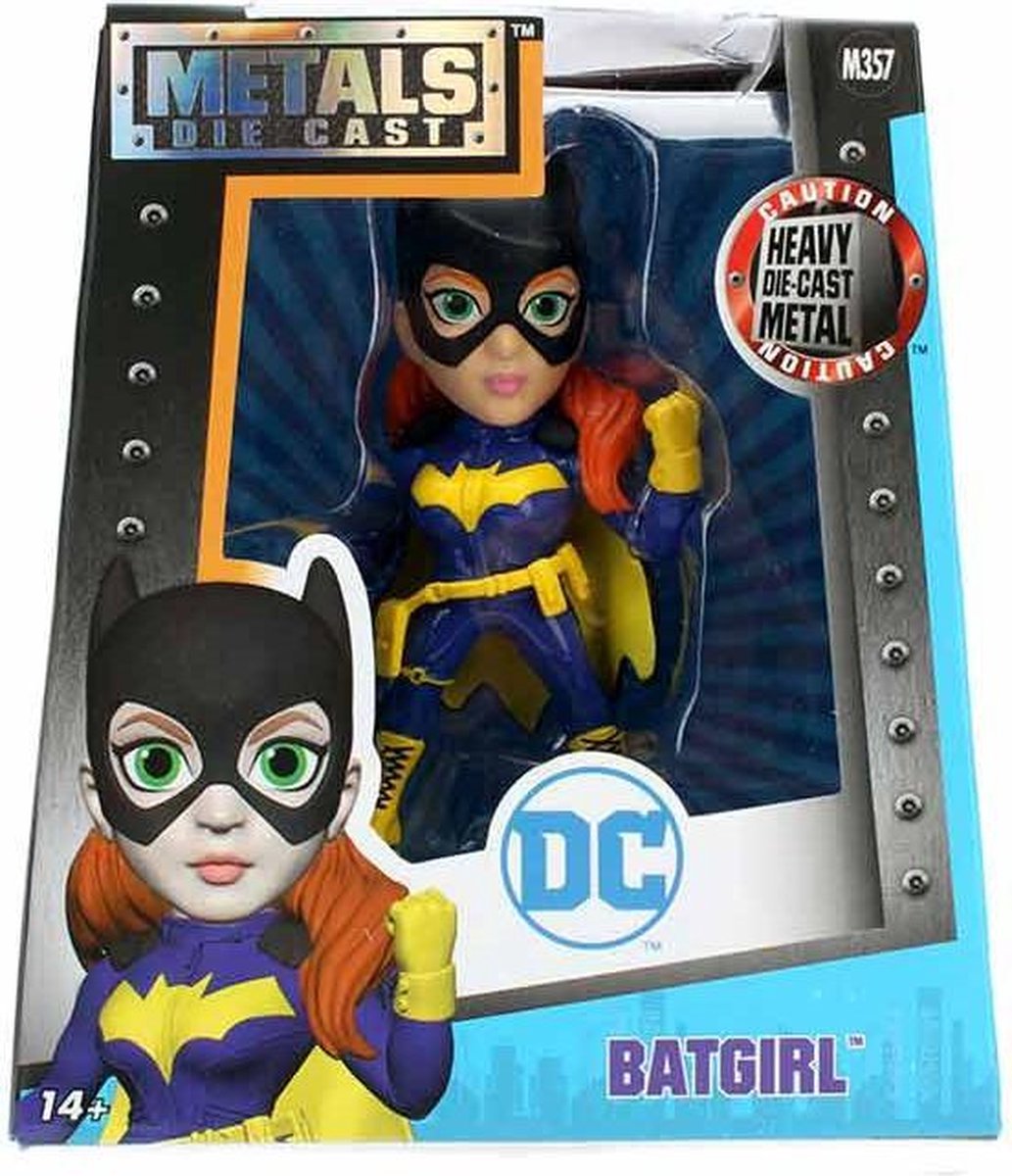 METALSFIGS DC BATGIRL