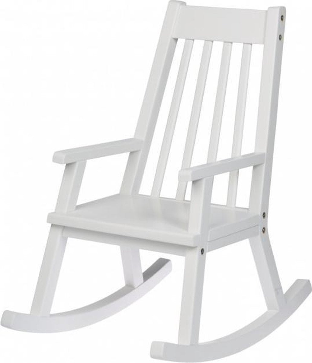 Kidsmill Junior Schommelstoel Wit