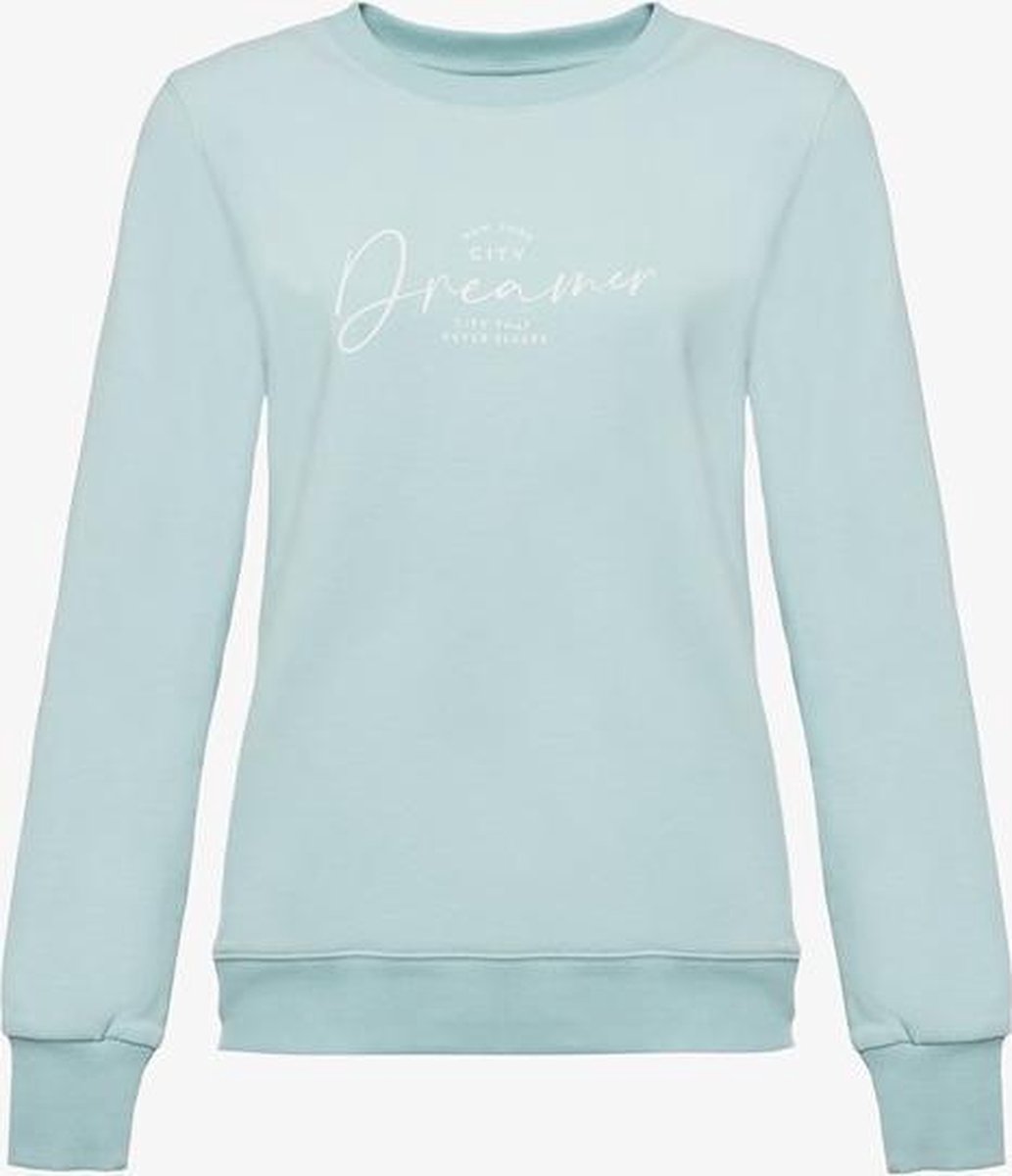 TwoDay dames sweater - Blauw - Maat XL