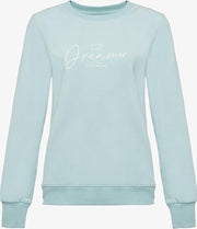 TwoDay dames sweater - Blauw - Maat XL