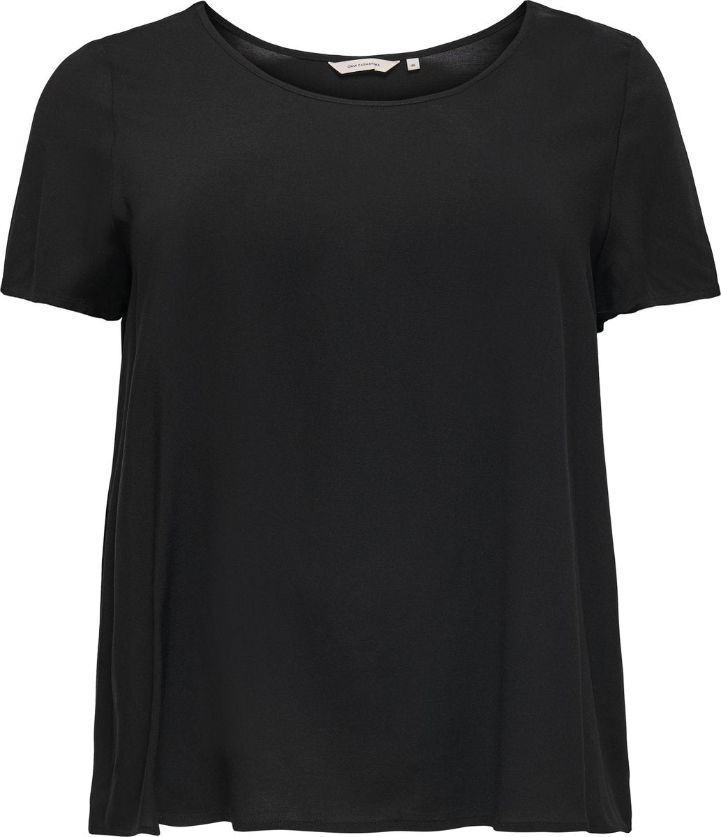 ONLY CARMAKOMA CARFIRSTLY LIFE SS TOP NOOS Dames T-shirt - Maat XL (42)