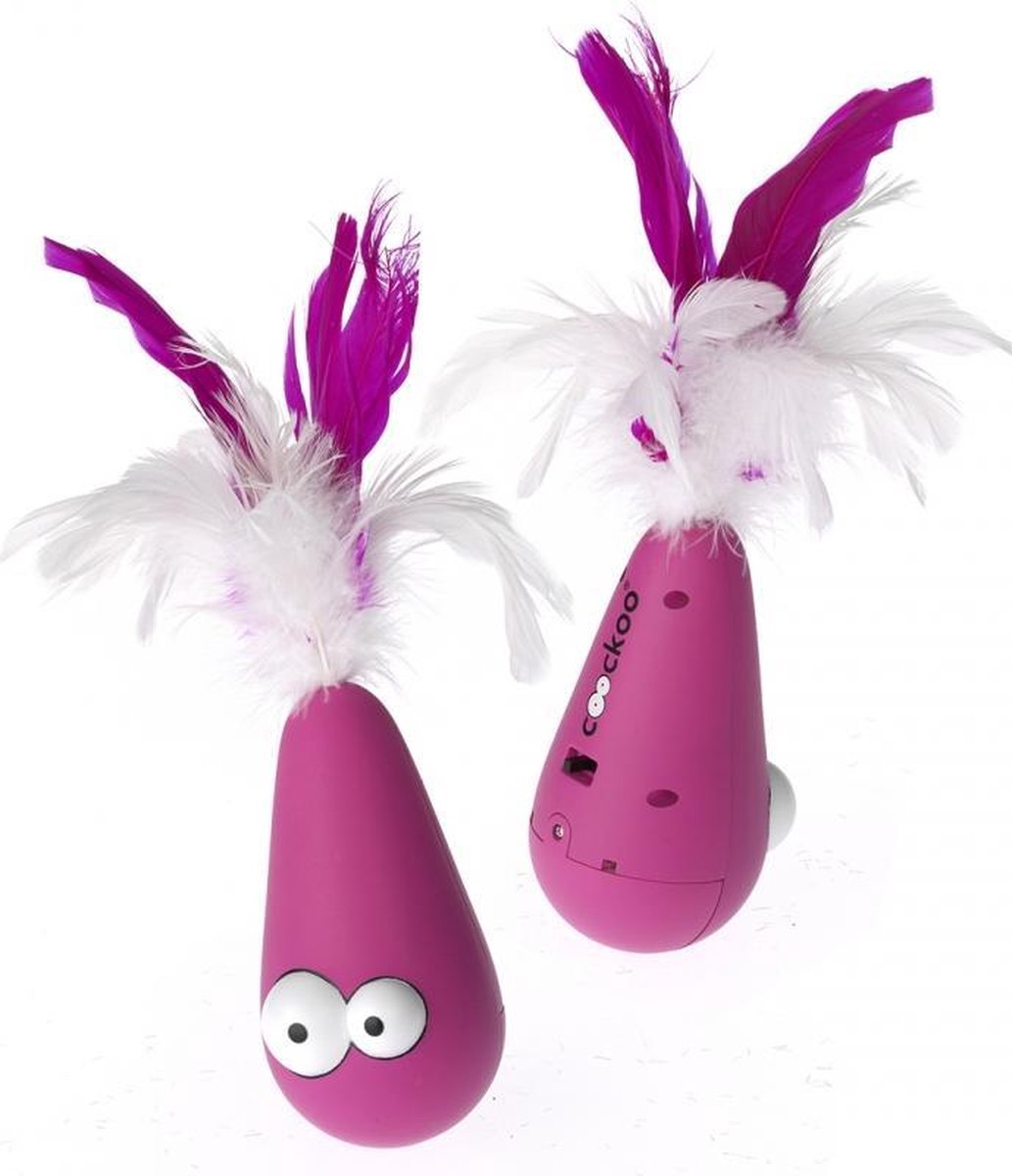 Coockoo Wobble Roze 12