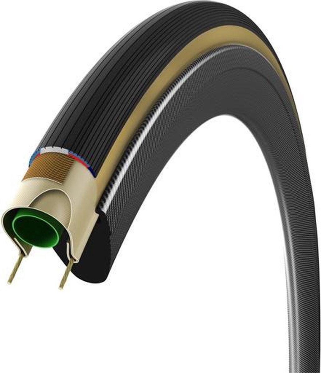 Vittoria Corsa 700X23C Vouwband Para/Zwart Graphene 2.0