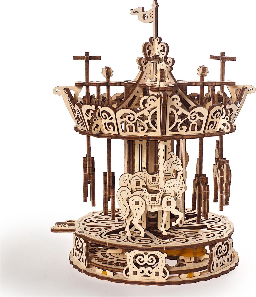 Ugears Houten Modelbouw - Draaimolen
