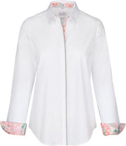 Bymi Bali overhemd bloes wit -mt.44