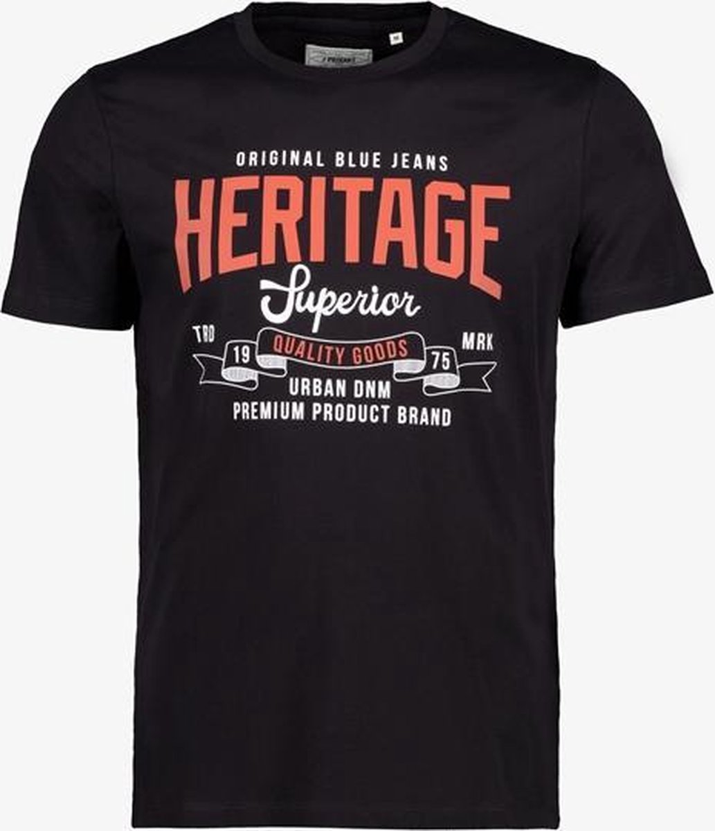 Produkt heren T-shirt - Zwart - Maat M