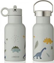 Super Knappe Anker Drinkfles -350ml dino dove blue mix