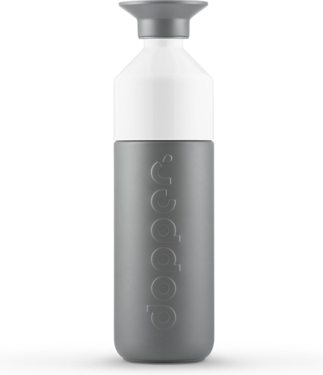 Dopper Insulated Drinkfles - 580 ml  - Glacier Grey