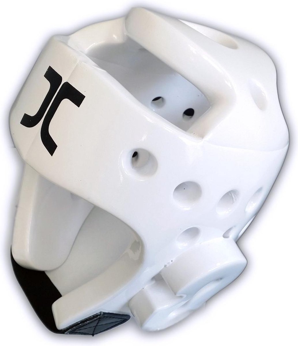 Taekwondo-hoofdbeschermer JCalicu -Club | WT | wit - Product Kleur: Wit / Product Maat: XXS