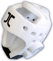 Taekwondo-hoofdbeschermer JCalicu -Club | WT | wit - Product Kleur: Wit / Product Maat: XXS