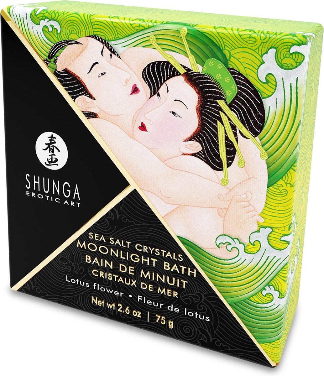 Lotus Flower Oriental Crystals Bath Salts - 75 g