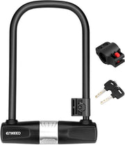 Sefaras Beugelslot - Scooterslot - Motorslot - Fietsslot - U Slot - 16.5 x 25.5 CM