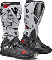 Sidi Crossfire 3 Black Ash Motorcycle Boots 46