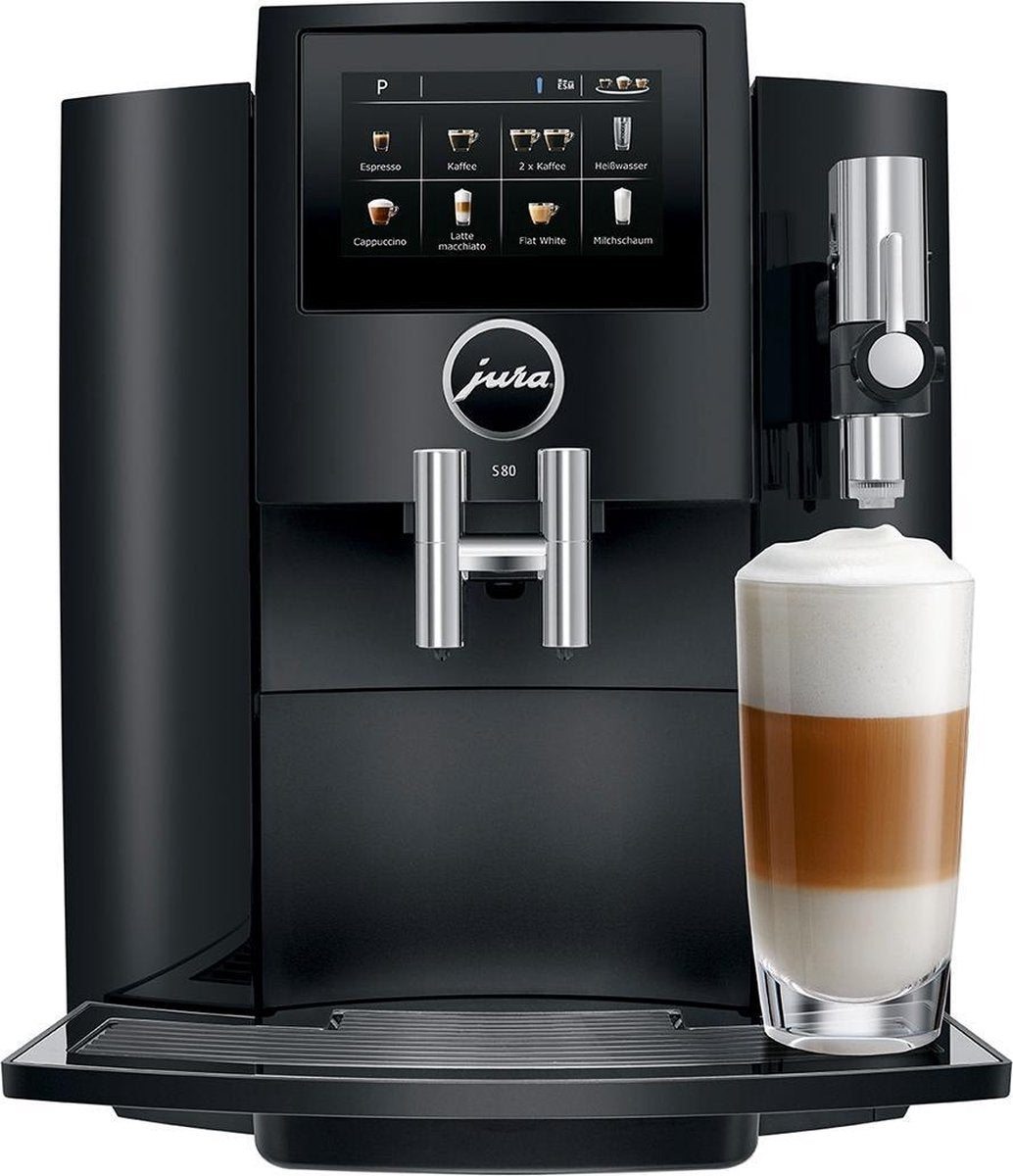 Jura S80 - Volautomatische espressomachine - Piano Black