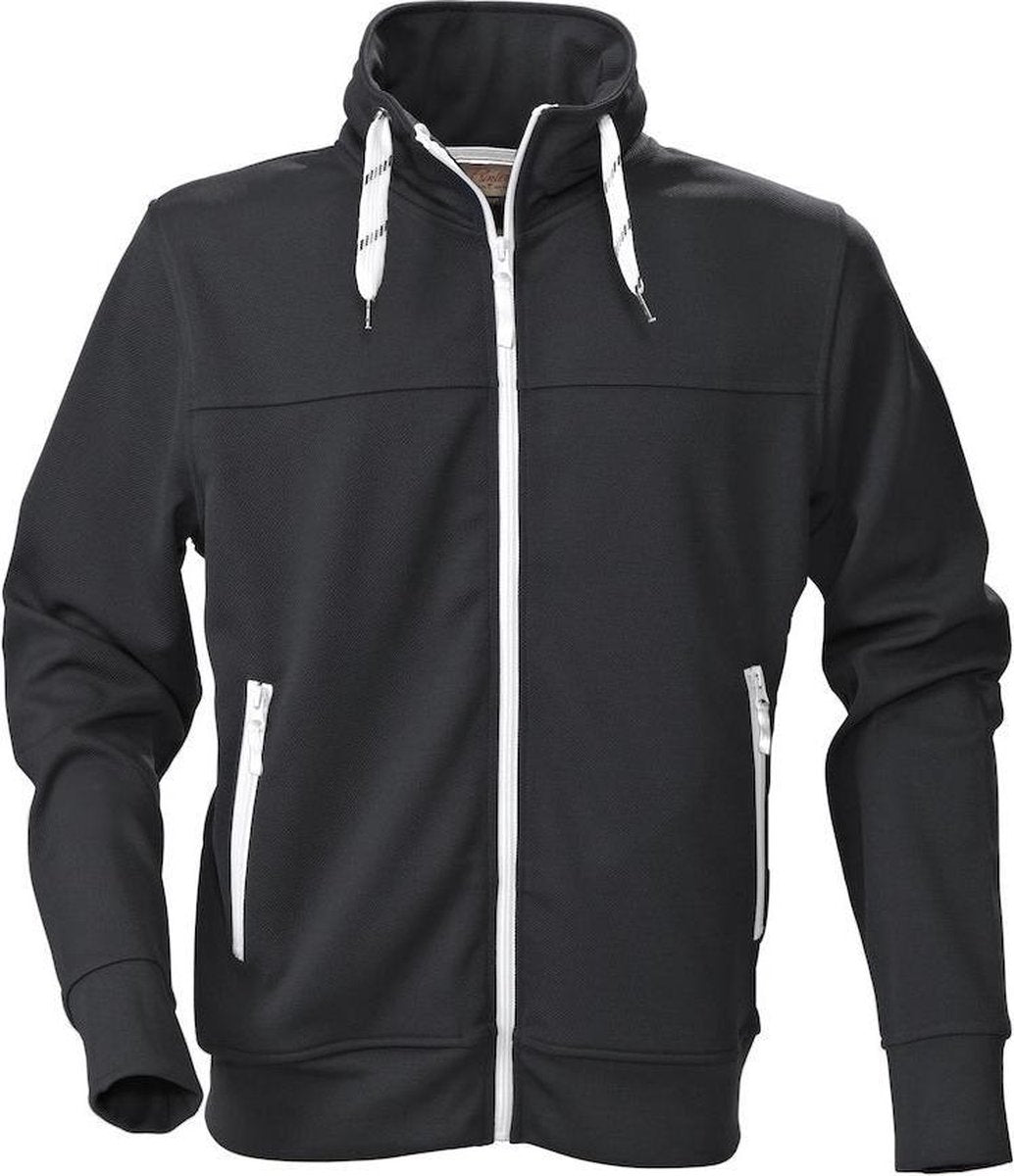 Printer Jog Lady Sweatshirt 2262036 Zwart - Maat XL