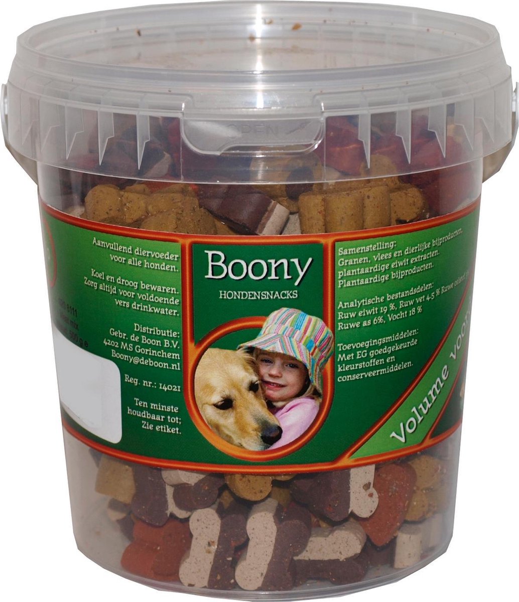 Gebr de Boon emmer meat mix 500 gram