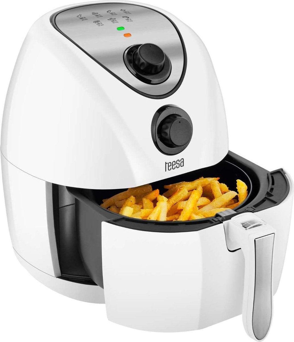 Teesa TSA8047 - Hetelucht friteuse - Wit