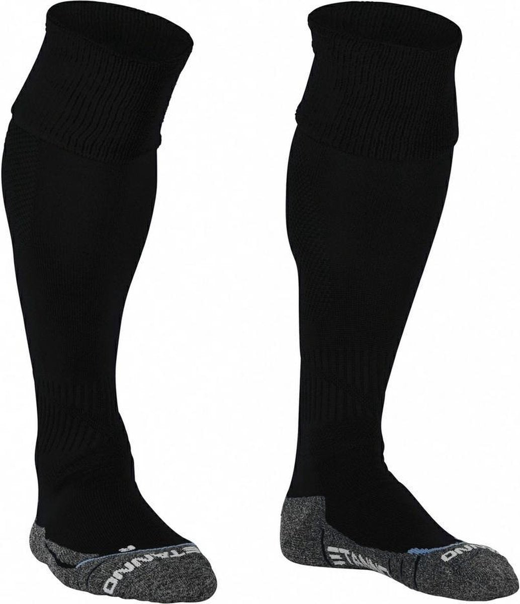 Stanno Uni Sock voetbalsokken zwart