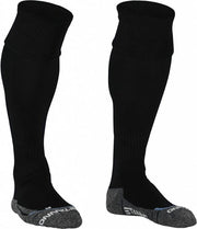Stanno Uni Sock voetbalsokken zwart