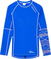 O'Neill - UV-shirt voor meisjes - blauw - maat 134-140cm