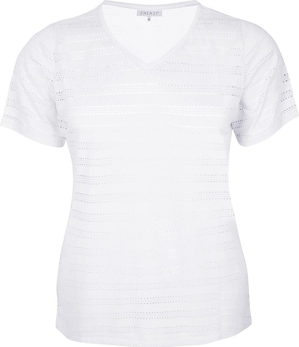 Shirt DYCK Zhenzi opengewerkt