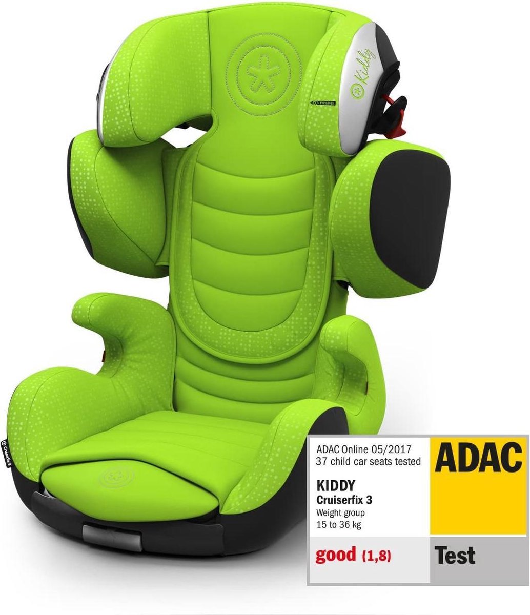 Kiddy Cruiserfix 3 Autostoel Lizard Green