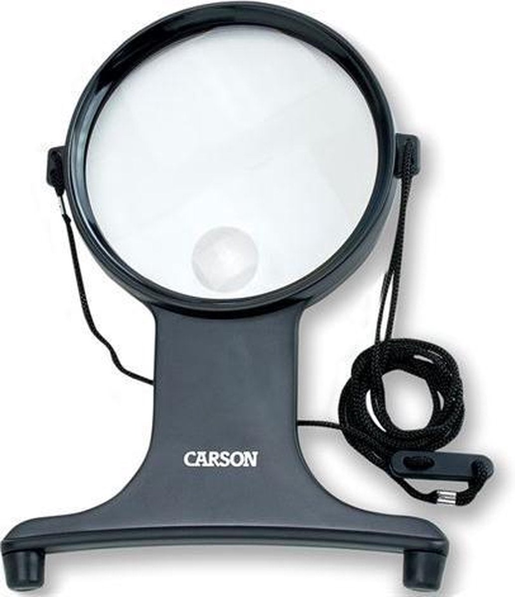 Carson Omhangloep 2/3
