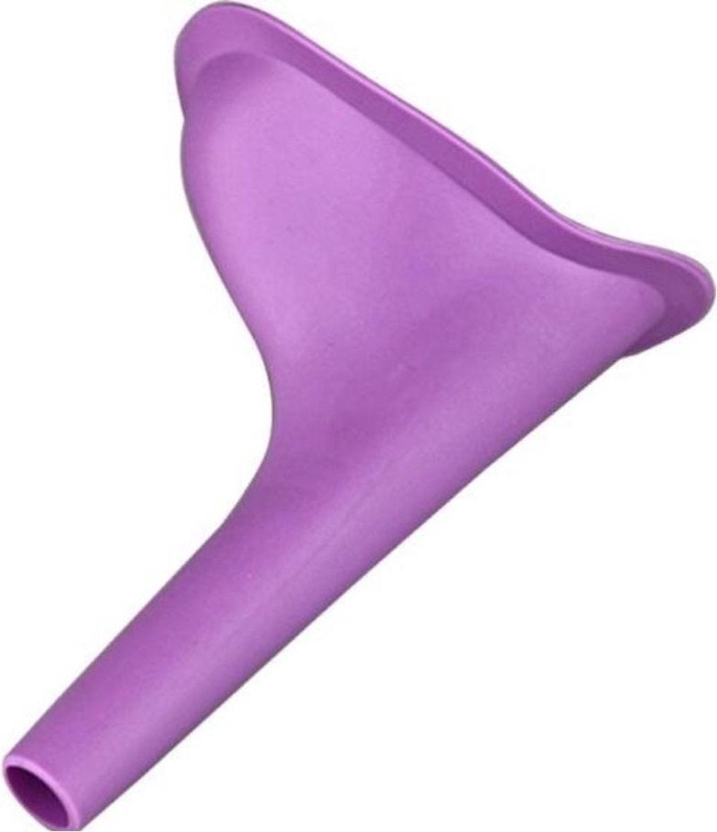 Ariko Herbruikbare Plastuit Voor Vrouwen -Staand Plassen Voor Vrouwen op Festivals / Reizen / Camping / Auto Files - Plaszak / Urinaal / Plas Fles / Urinelle / Plaskoker