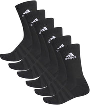 adidas Cushion Crew Sokken (regular) - Maat 37-39 - Unisex - zwart/ wit
