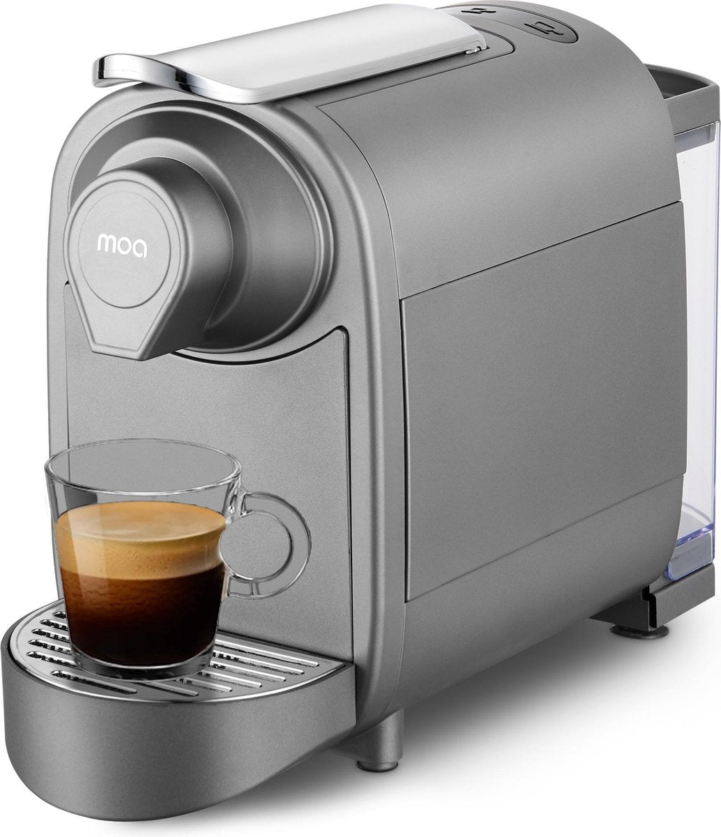 MOA Koffiemachine - Koffiecupmachine - Koffieapparaat voor cups - Espressomachine - Nespresso koffiemachine - ristretto