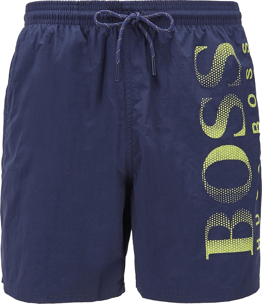 Hugo Boss heren zwembroek Octopus - blauw -  Maat: M
