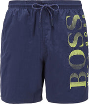 Hugo Boss heren zwembroek Octopus - blauw -  Maat: M