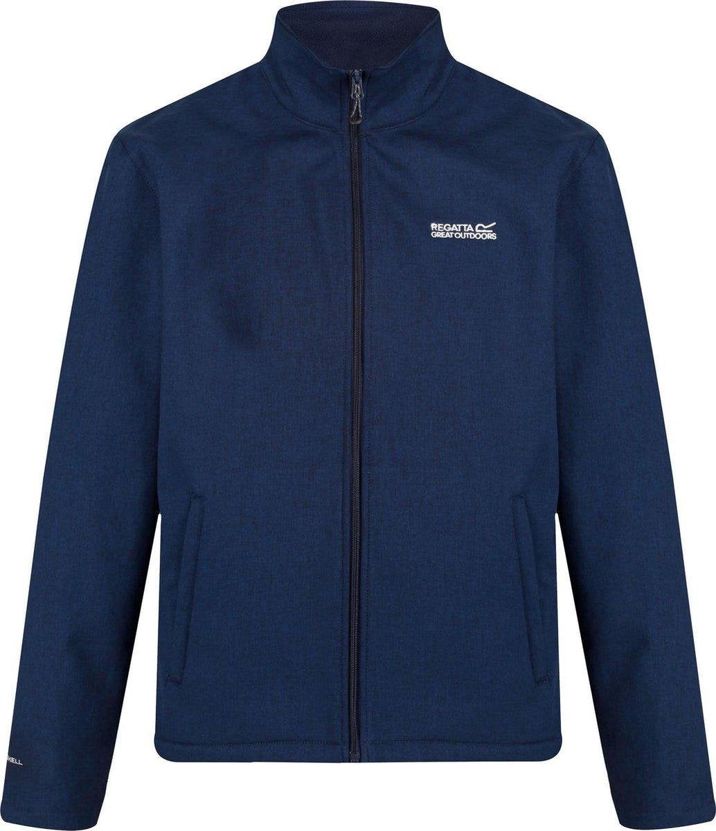 Regatta - Heren Outdoorjas Carby - Blauw - Maat XL