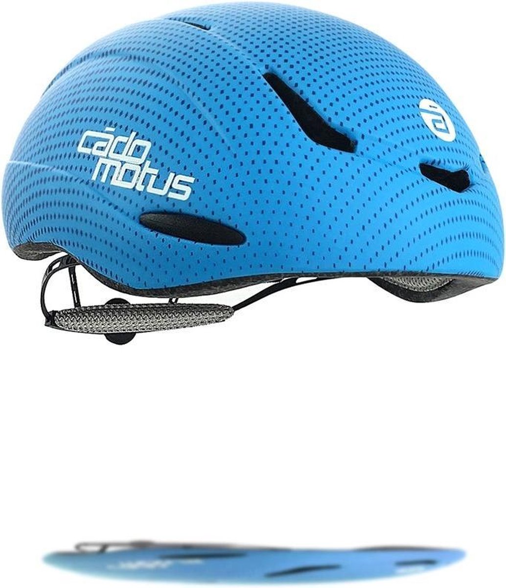 Fietshelm | Schaatshelm - Cádo Motus Alpha-Y - Blauw (kind