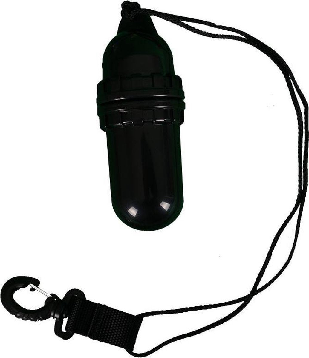 Waterdichte koker zwart L