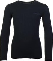 Craft Active Comfort Rn Ls J 1903777 - Sportshirt - Black Solid - Kids - Maat 158