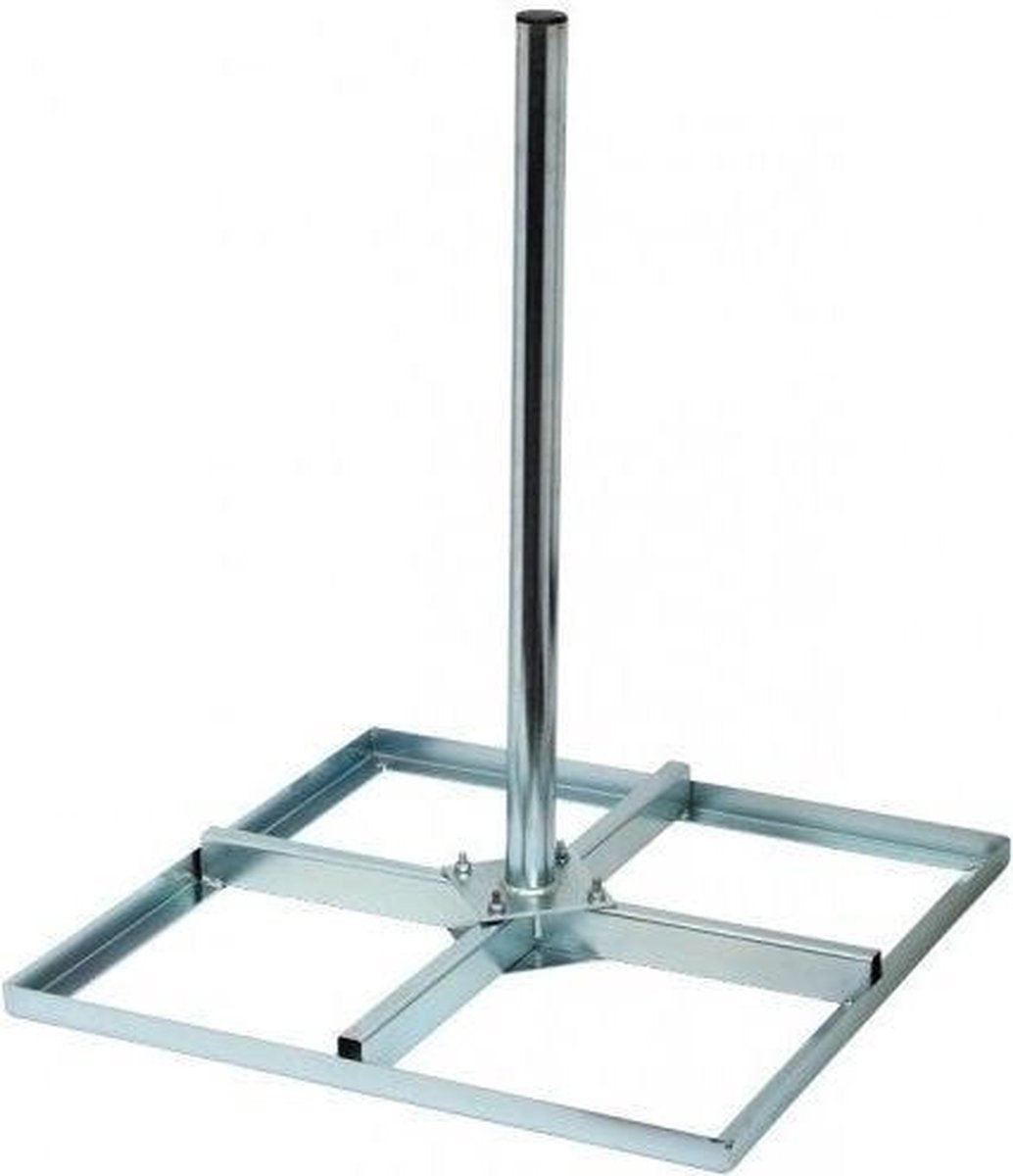 Blueqon Vaste Tegelvoet 30×30 120 CM 48 Ø