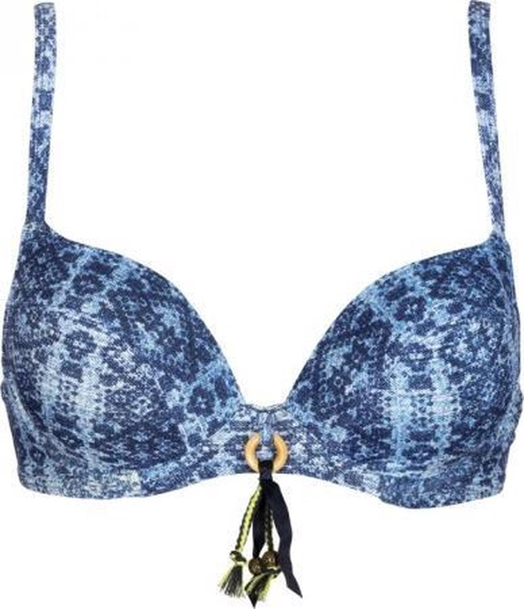 Lingadore Indigo Gel BH - jeans print - 36D