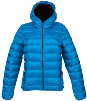Alvivo Outdoorjas Aberdeen Dames Nylon Blauw/zwart Maat Xl