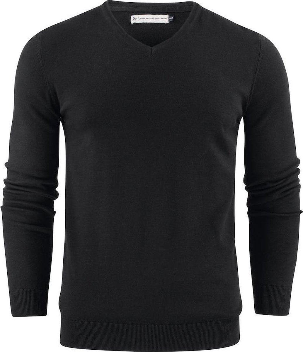 Harvest Ashland Trui Heren 2112507 Zwart - Maat L