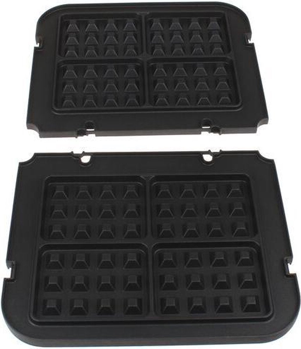 Cuisinart Wafelplaat GR030E - Accessoire voor Contactgrill GR40E