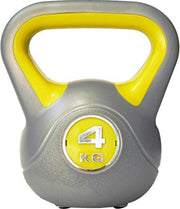 Sportbay Kettlebell - 4 kg - Grijs