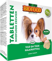 16x Biofood Hondensnoepjes Anti-Vlo Knoflook - Zeewier Mini 100 stuks