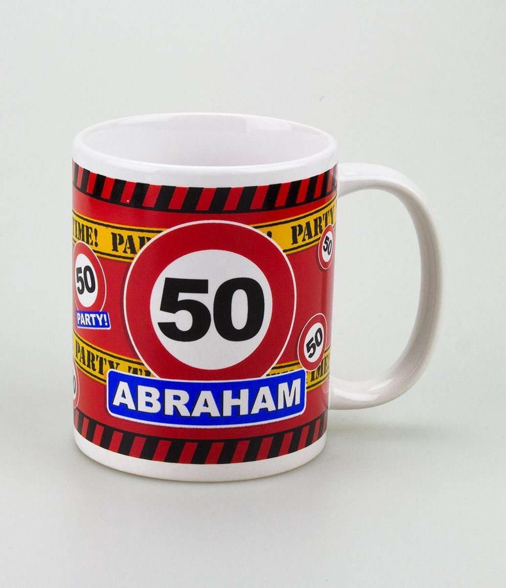 Leeftijd  Mok 50 Abraham Jaar