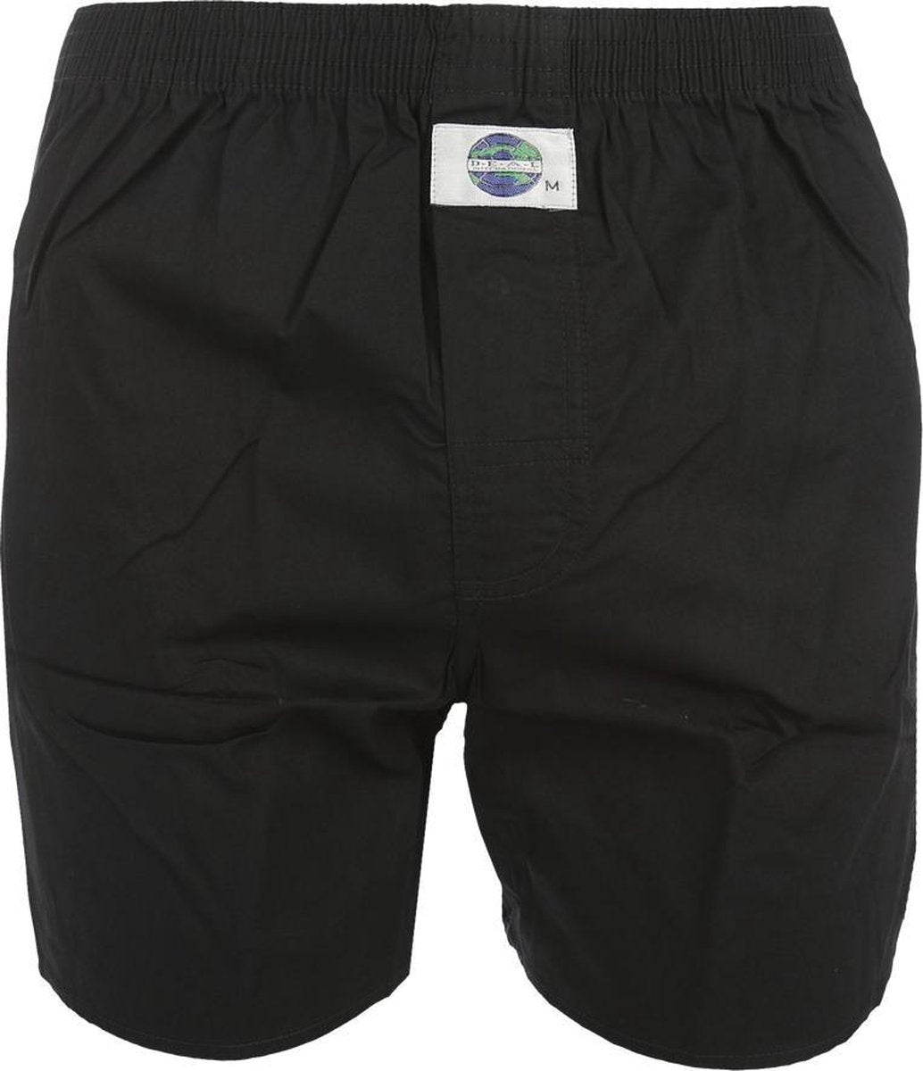 DEAL - Heren - Basic Boxershort - Zwart - S