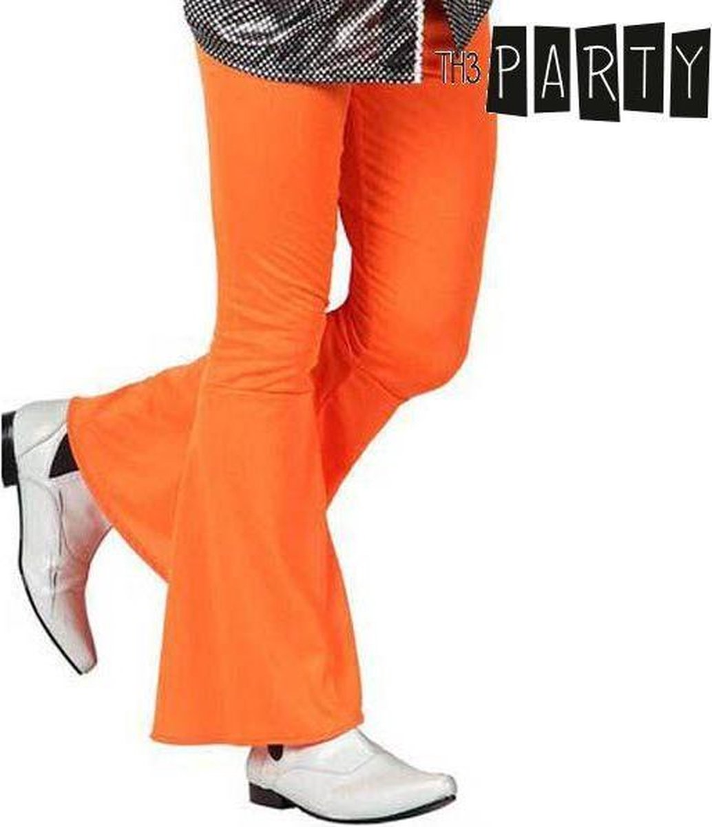 Disco broek Oranje | Maat S | Kingsdag | Koningsdag | Verkleedkleding |Holland|