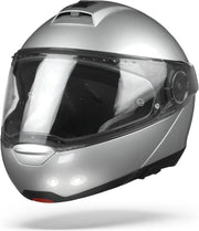 Schuberth C4 Pro Zilver Systeemhelm - Motorhelm - Maat S