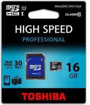 16GB Micro SDHC memory card Class 10