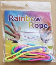 Regenboog touw