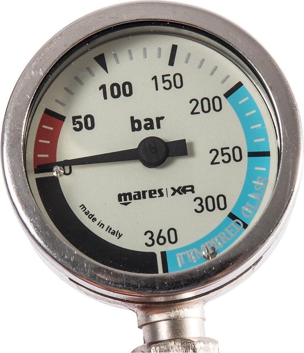 Mares Manometer - Miflex - 15cm slang
